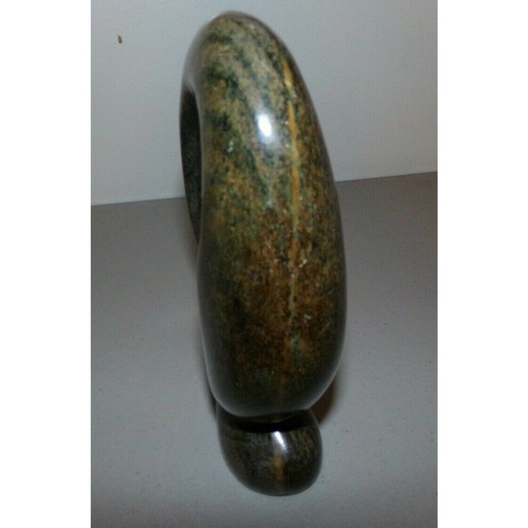 Carved stone duck large - Picture 3 of 4